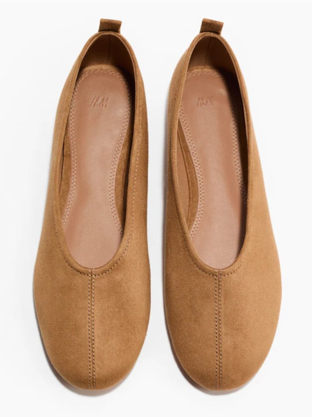 NWOB H&M Ballet Flats Brown 6